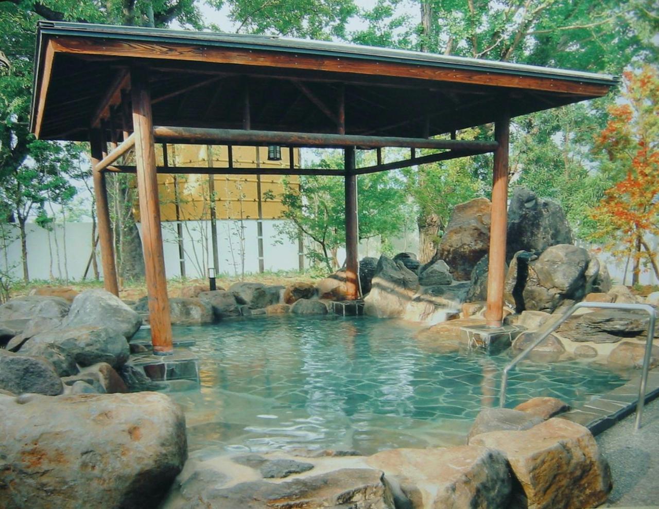 菊池市 Shichijo Onsen Dome酒店 外观 照片