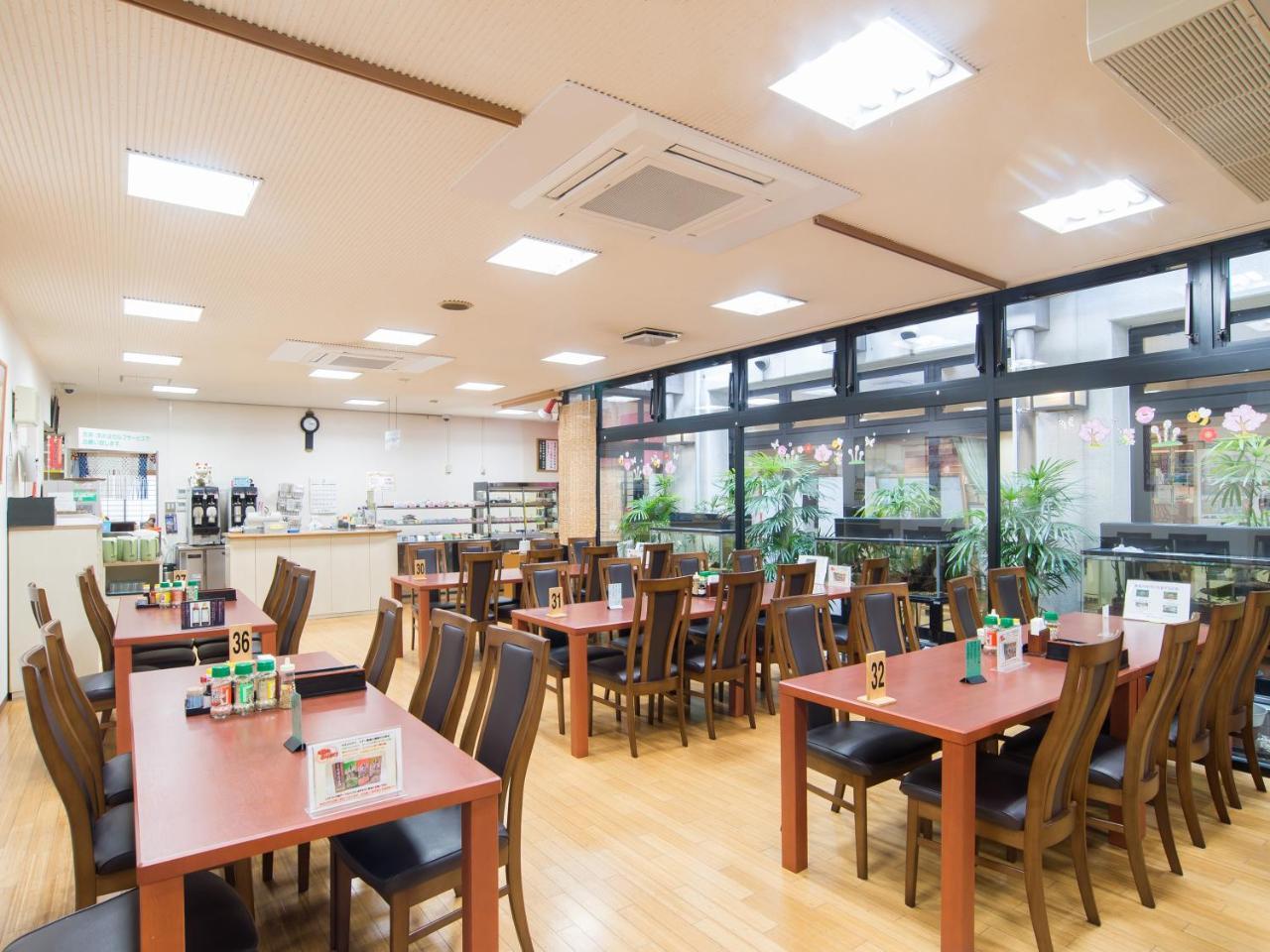 菊池市 Shichijo Onsen Dome酒店 外观 照片