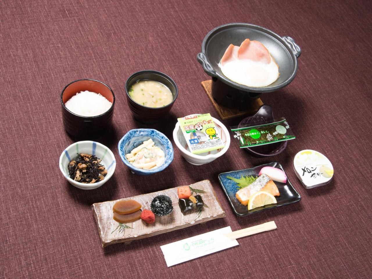 菊池市 Shichijo Onsen Dome酒店 外观 照片