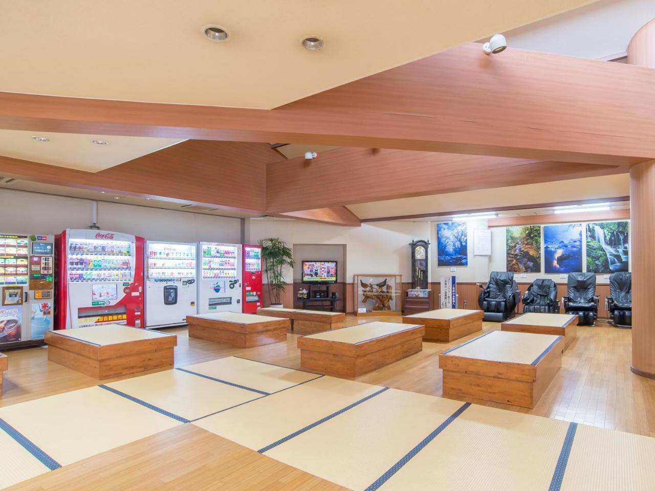 菊池市 Shichijo Onsen Dome酒店 外观 照片