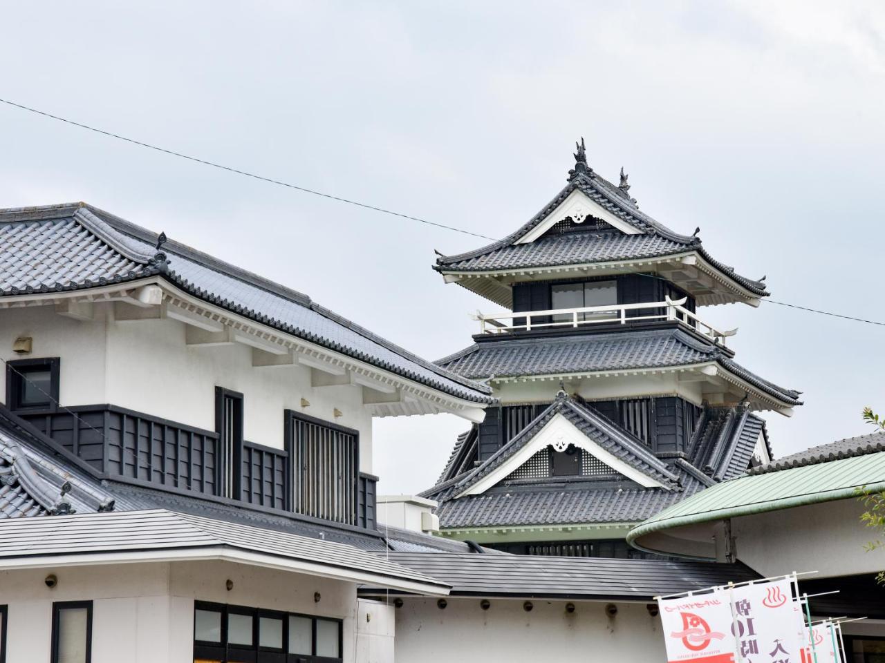 菊池市 Shichijo Onsen Dome酒店 外观 照片