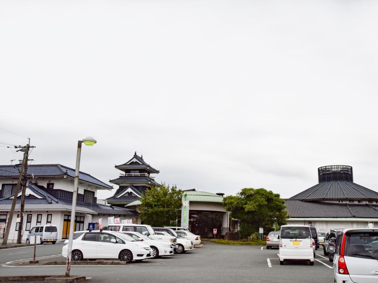 菊池市 Shichijo Onsen Dome酒店 外观 照片